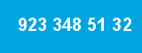 923 348 51 32